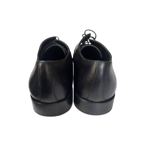 M. Gemi Mens Black Leather Oxford Dress Shoes Size 43‎ (10)